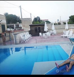 Appartamento con piscina a San Pietro in Bevagna