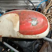 Serbatoio Mv Augusta TR 125