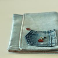 portafoglio  jeans - wallet jeans