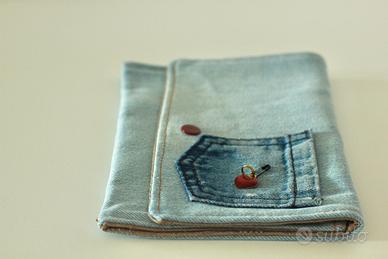 portafoglio  jeans - wallet jeans