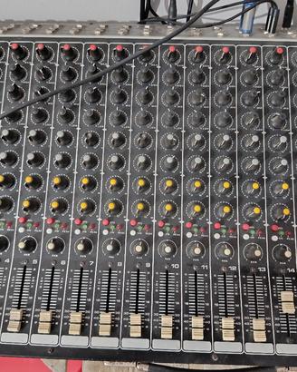 mixer amplificato montarbo