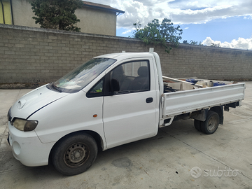 Hyundai H1 cassonato motore 2.5