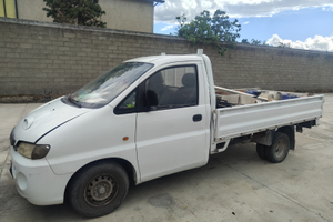 Hyundai H1 cassonato motore 2.5