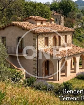 Terreno di 1712 m² a Montecchio