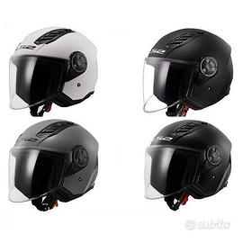 Casco jet LS2 Airflow 2 in quattro colorazioni