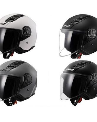 Casco jet LS2 Airflow 2 in quattro colorazioni