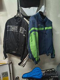 coppia giubbotti moto