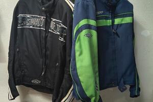 coppia giubbotti moto