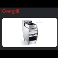 Over grill con coperchio doppia grigliatura