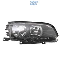 FARO DESTRO BMW SERIE 3 E46 COUPÉ FONDO NERO 01-03