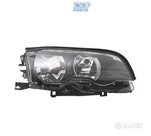 FARO DESTRO BMW SERIE 3 E46 COUPÉ FONDO NERO 01-03