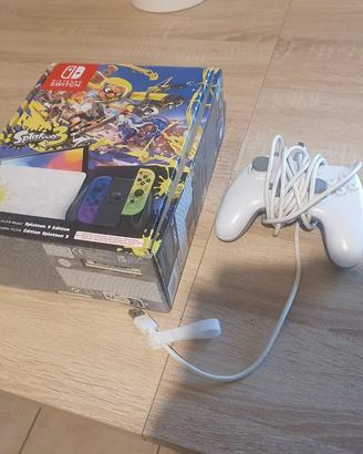 Nintendo Switch OLED – Limited Edition Splatoon 3