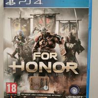 For Honor PS4