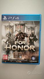For Honor PS4