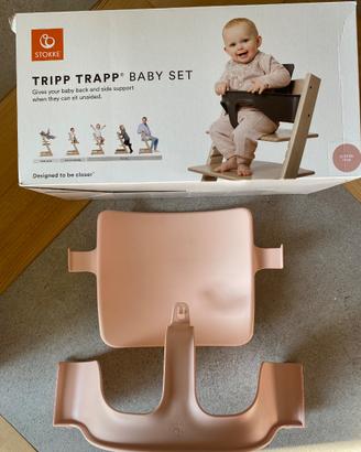 Tripp Trapp Baby Set rosa