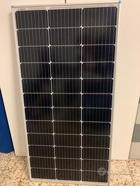 Pannello fotovoltaico slim 100w adatto per camper