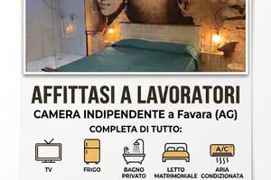 Camera in afftito indipendente