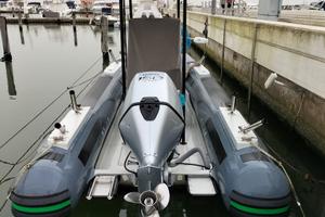 Gommone Marshall 640 + motore honda 150