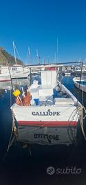 BARCA DA PESCA CON LICENZA PROFESSIONALE