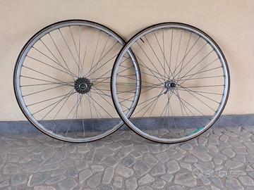 Ruote corsa copertoncino 28