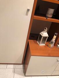  mobile TV arredamento ciliegio 