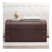 Baule legno noce XXL