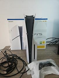Ps5 slim disco in garanzia 