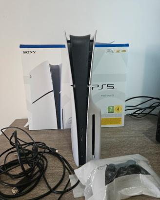 Ps5 slim disco in garanzia 