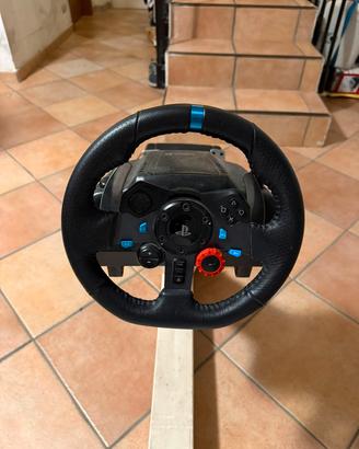 postazione guida ps4 