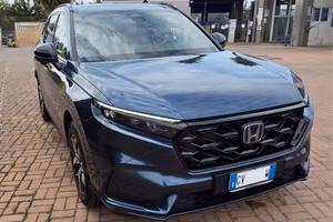 HONDA CR-V Benz. in Elettr 80km 184 CV