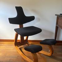 Sedia ergonomica Stokke