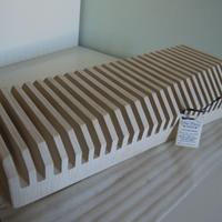 Arte "Pietra Leccese" Porta Vinili, Porta Riviste