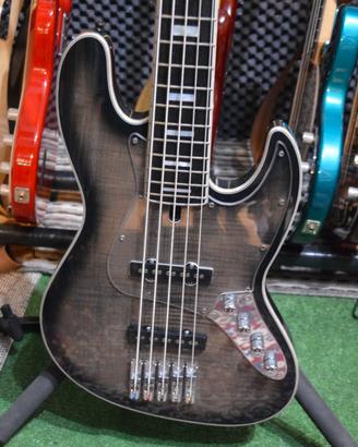 Basso elettrico Maruszczyk Elwood Abs. 5a Black