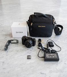 Sony ZV-E10 II Kit + Accessori Pro (Gennaio  2026)
