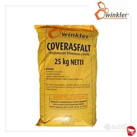 asfalto stradale in sacchi 20kg