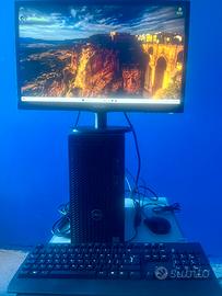 PC Dell Optiplex 3080 W11 i5 8 gb SSD 512 Monit22