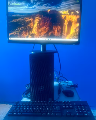 PC Dell Optiplex 3080 W11 i5 8 gb SSD 512 Monit22
