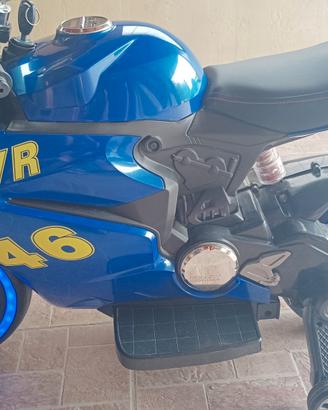MINIMOTO Elettrica a Batteria 12V