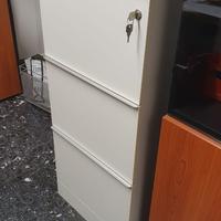 Schedario 3 cassetti laminato bianco IKEA