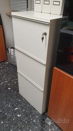 Schedario 3 cassetti laminato bianco IKEA