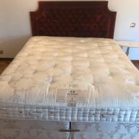 Letto matrimoniale super king marca Hypnos