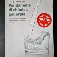 Fondamenti di chimica generale, Zanichelli 
