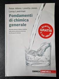 Fondamenti di chimica generale, Zanichelli 
