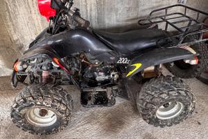 Quad 200cc