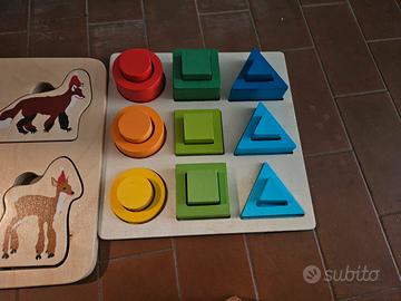 giochi prima infanzia