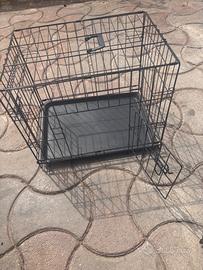 Gabbia per trasporto cani