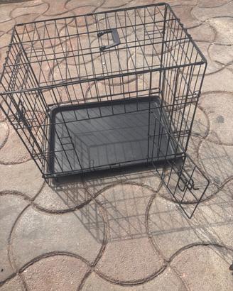 Gabbia per trasporto cani