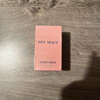 Profumo my way Giorgio Armani