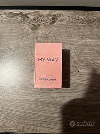 Profumo my way Giorgio Armani