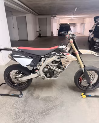 Suzuki Rmz 450 Motard